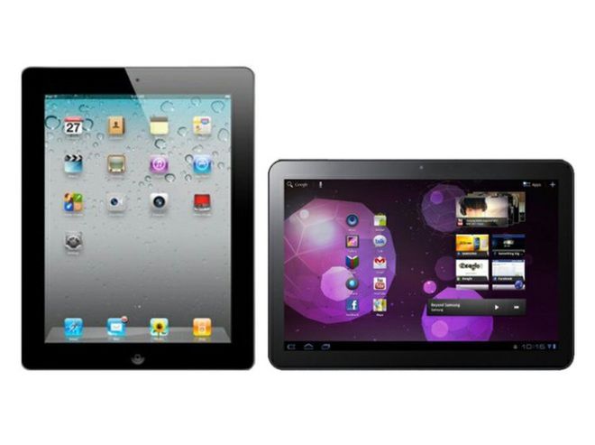 Tablety z Androidem wyprzedzą w tym roku iPady