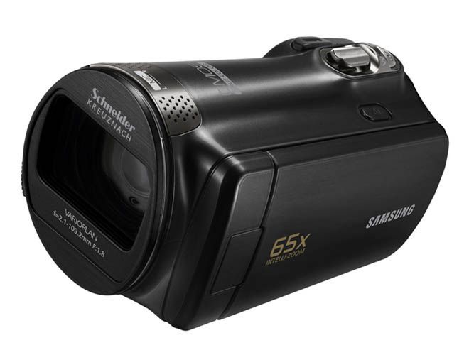 Kamera Samsung SMX-F70: kamera SD z matrycą CMOS