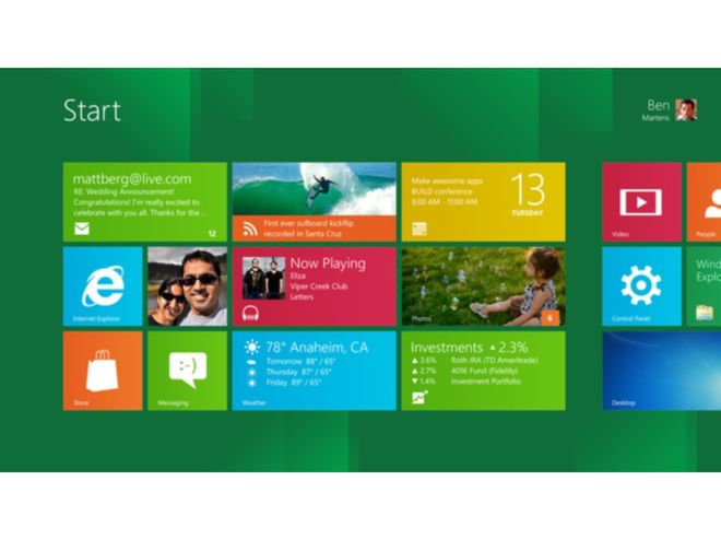 Wielka premiera Windows 8!