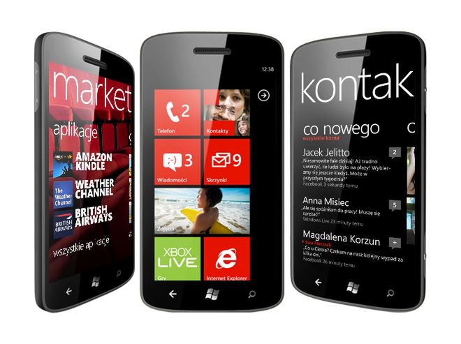 W Windows Phone Marketplace jest już ponad 60 tys. aplikacji