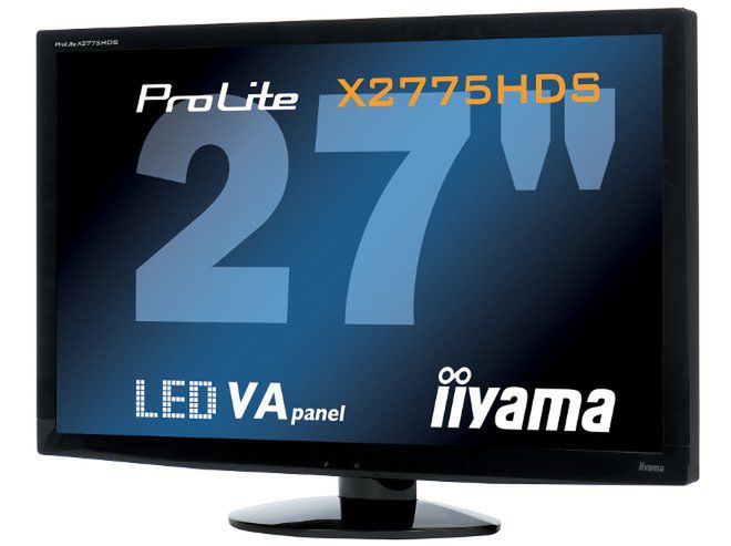 27-calowy monitor LED iiyama z serii X