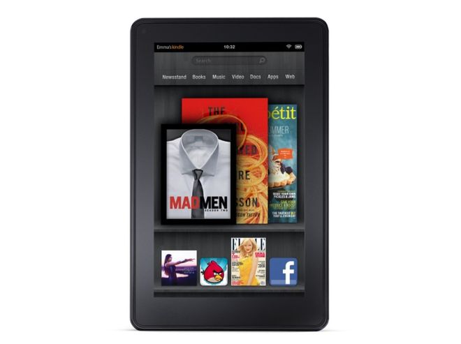 Amazon Kindle Fire: tablet-biblioteka za 199$