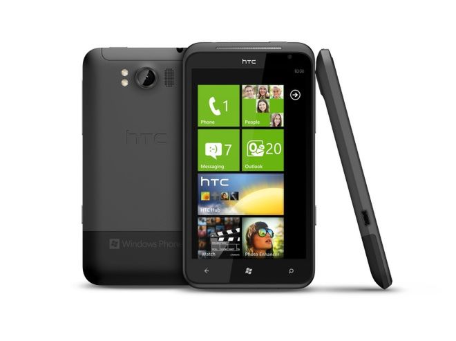 Chińczycy dostali pierwszego Windows Phone'a od HTC