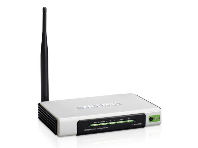 Nowy router TP-LINK TL-WR743ND