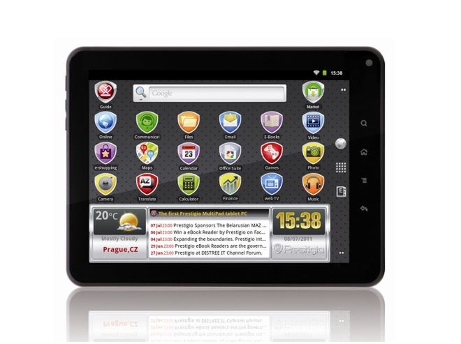 MultiPad PMP5080B - nowy tablet od Prestigio