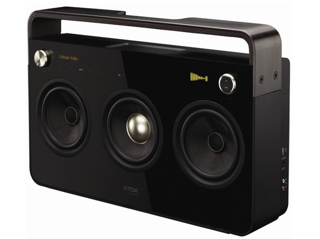 Nowoczesny Boombox od TDK