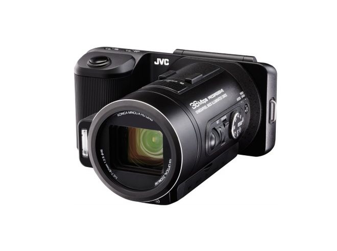 Najnowsza hybrydowa kamera HD od JVC