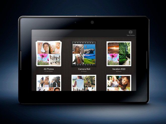 Coraz lepsze gry na tablet BlackBerry PlayBook