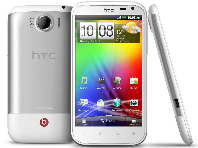 HTC Sensation XL - duży, muzyczny telefon