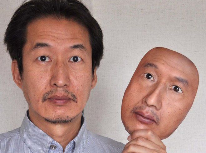 Kolejny upiorny wynalazek z Japonii: maska z twojej twarzy