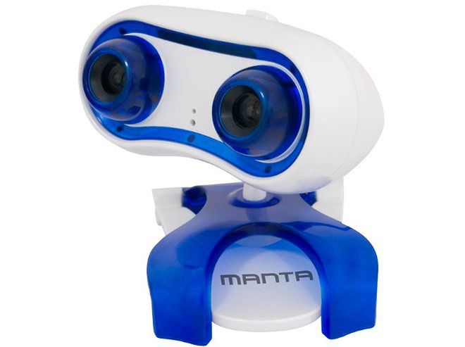 Kamerka internetowa z nagrywaniem w 3D od Manty