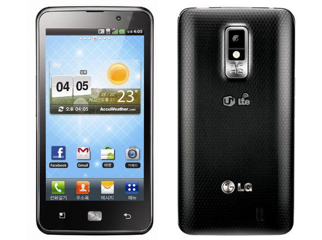 LG Optimus LTE - smartfon HD z technologią 4G