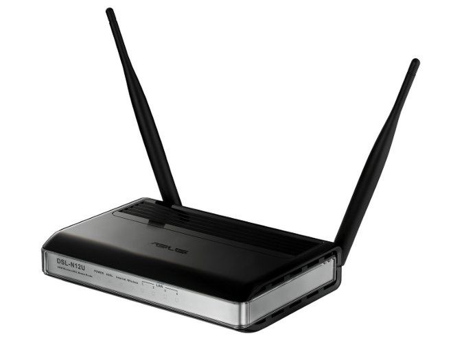 Kolejny router Asus: DSL-N12U