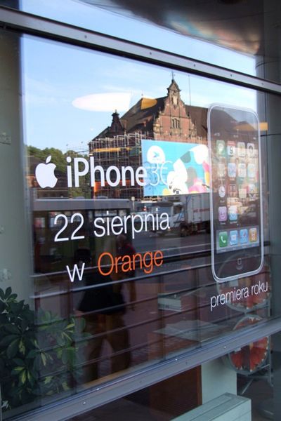 Odliczanie - iPhone 3G w Polsce