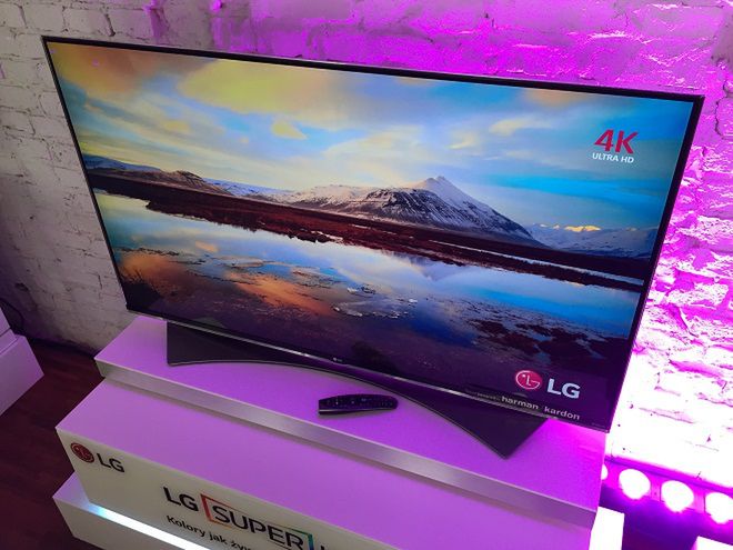 Premiera: Najnowsze telewizory od LG - linia Super UHD