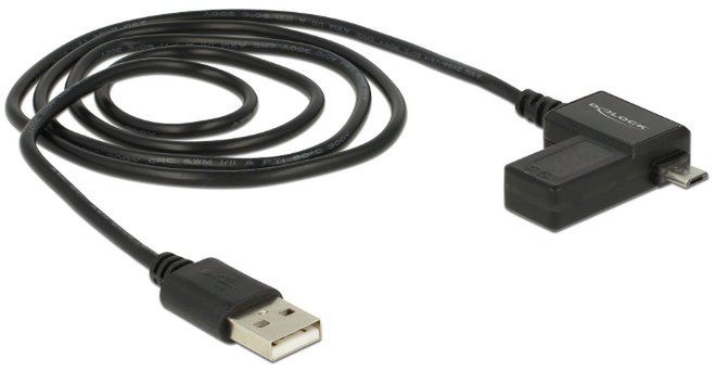 Kabel USB z ekranem LED