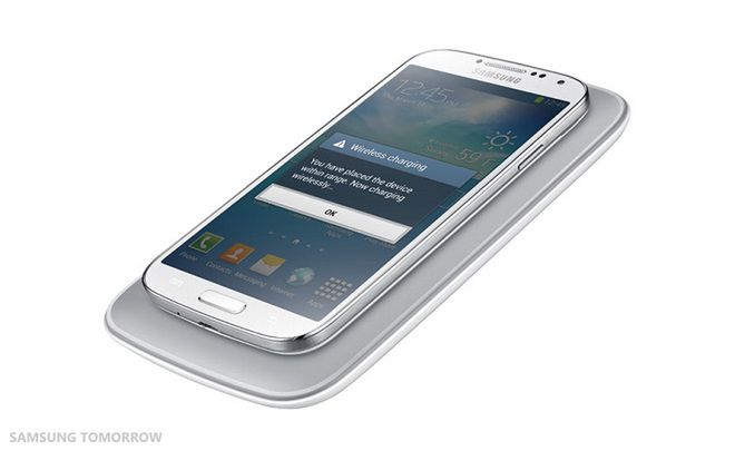 Rewelacje Samsunga - ładowanie bezprzewodowe. Również w Galaxy S6?