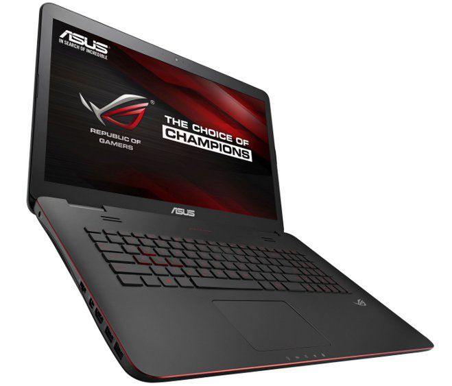 Asus G771 - zaprojektowany z myślą o graczach