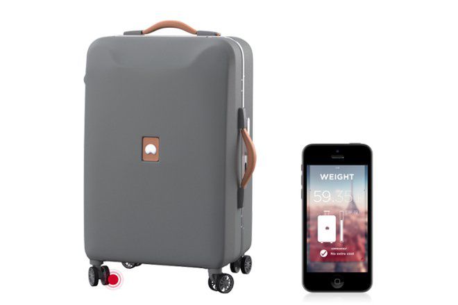 Już nigdy nie zgubisz bagażu! Elektrofoniczna walizka z wagą i WiFi