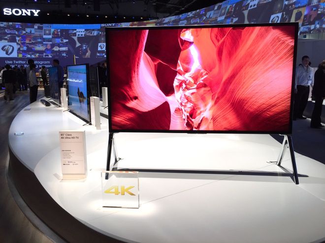 CES 2015: Supercienkie telewizory Sony, Android w TV oraz Walkman za 5000 zł