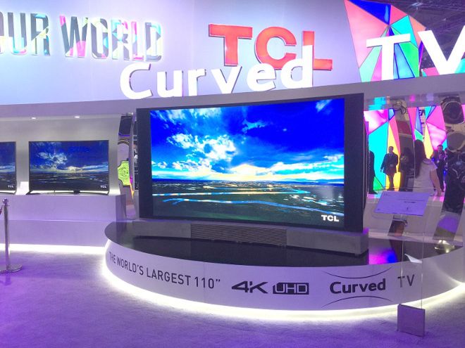 CES 2015: Takiego telewizora jeszcze nie widziałeś!