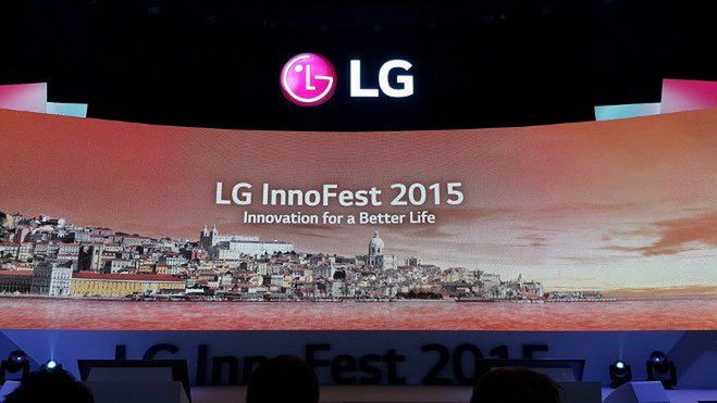 InnoFest 2015: czyli OLED'y 4K, pralki i głośniki z krainy LG