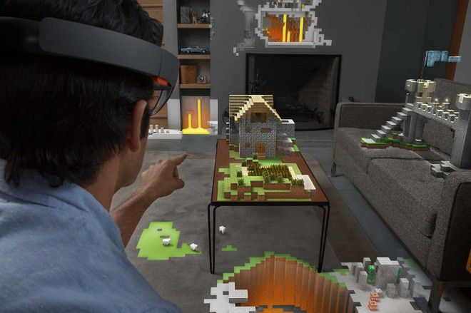 HoloLens czyli super rzecz od Microsoftu