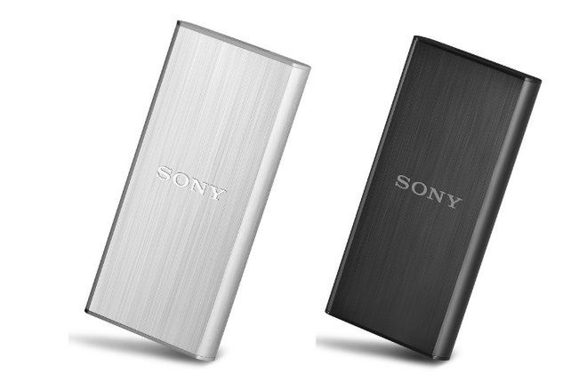Miniaturowe pamięci przenośne SSD od Sony