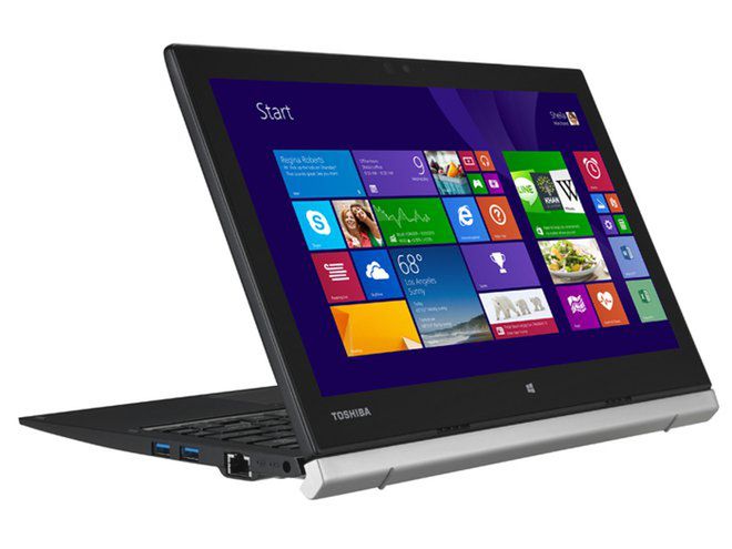 Hybrydowy laptop dla wymagających - Toshiba Portege Z20t