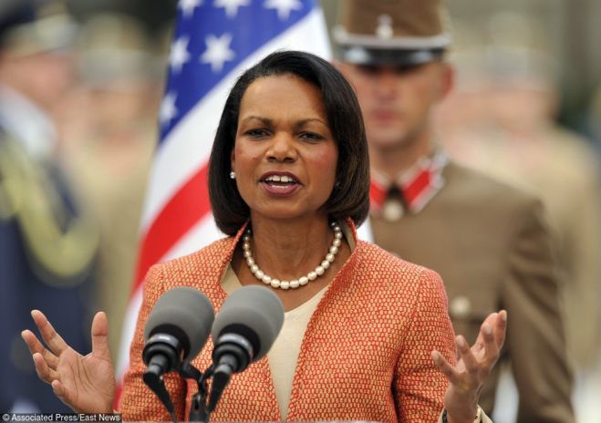 Condoleezza Rice - na straży supermocarstwa