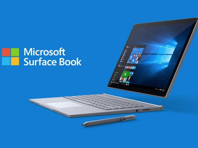 Microsoft Surfacebook: komputer, którego nie naprawisz