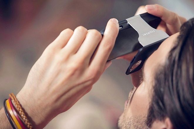 Figment VR - składane gogle VR do iPhone'ów