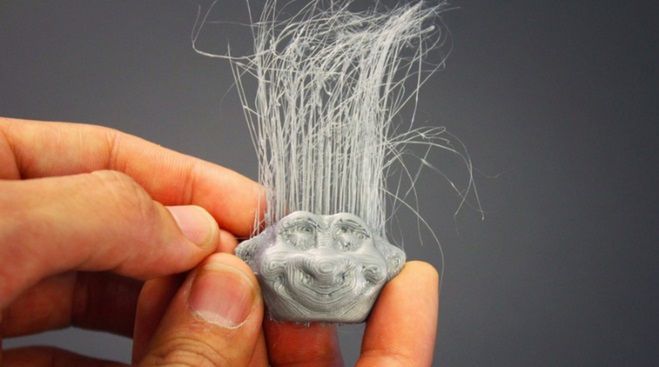 Włosy z drukarki 3D są już rzeczywistością