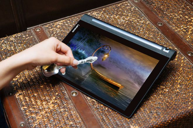 Nowa, funkcjonalny tablet Lenovo Yoga Tab 3 z ekranem 10 cali