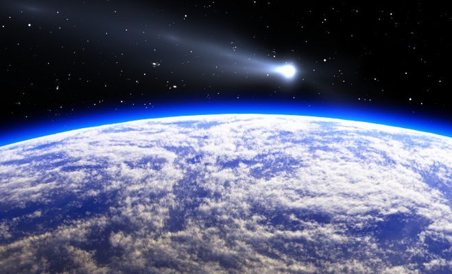 Skąd wzięło się życie na Ziemi? Przyleciało z kosmosu - dowodzą naukowcy