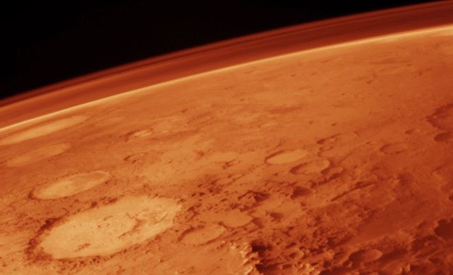 W poniedziałkowy wieczór Mars będzie najbliżej Ziemi