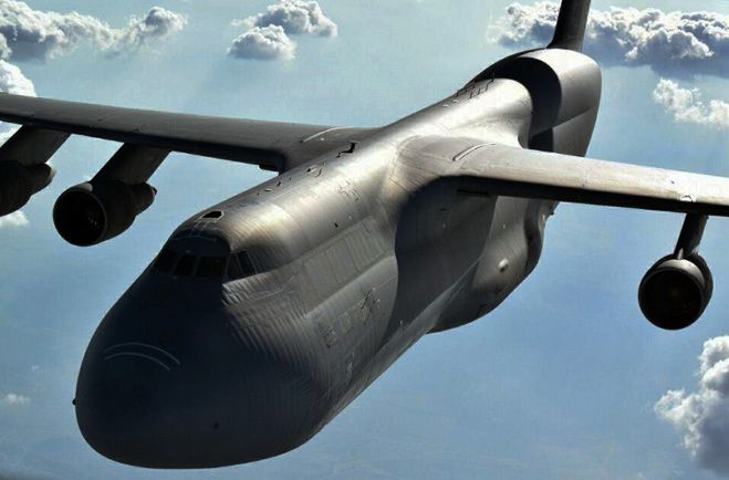 Podniebny gigant, który pobił 45 rekordów w jednym locie. Lockheed C-5 Galaxy