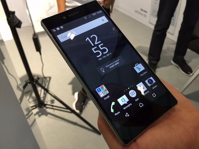 IFA2015: Sony Xperia Z5 Premium - ekran 4K i cena... też 4K