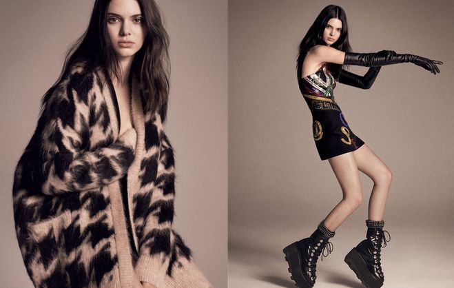 Kendall Jenner w „Vogue Japan"