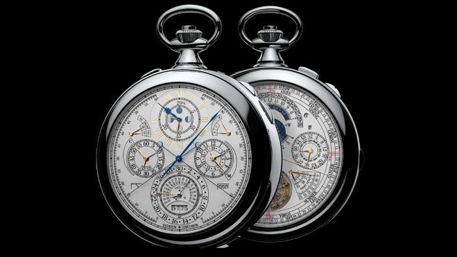 Najbardziej skomplikowany zegarek na świecie - 2800 części i 19 mln złotych