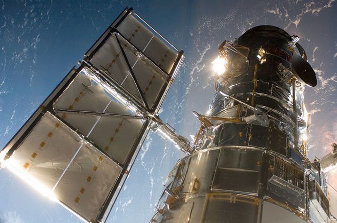 Teleskop Hubble'a zarejestrował kolizję materii w czarnej dziurze