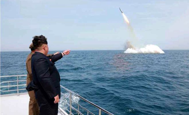 Korea Północna ma rakiety balistyczne? Nie - jest świetna w Photoshopie