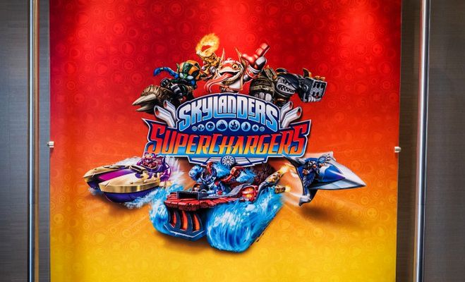 E3 2015: Skylanders SuperChargers