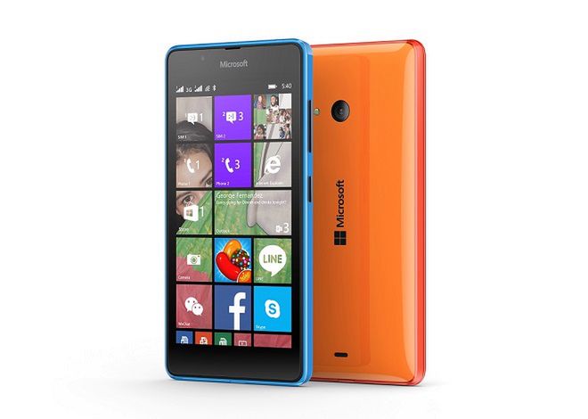 Nowa Lumia 540: Dual SIM i Windows 10