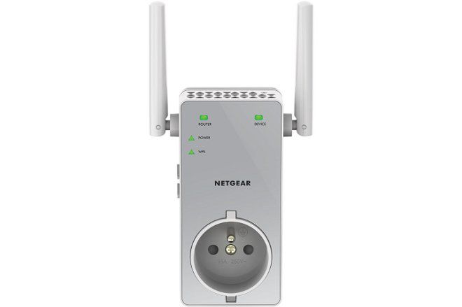 Netgar EX3800: wzmacniacz sygnału wpinany do kontaktu