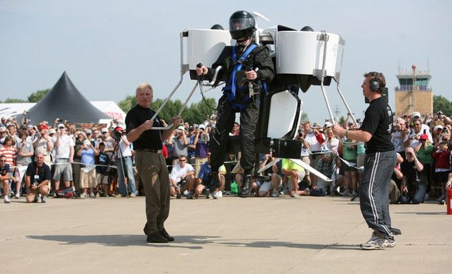 Pierwszy komercyjny jetpack trafi do sprzedaży w 2016 roku