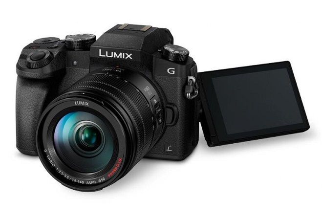 Panasonic Lumix DMC-G7 - zdjęcia i filmy w rozdzielczości 4K