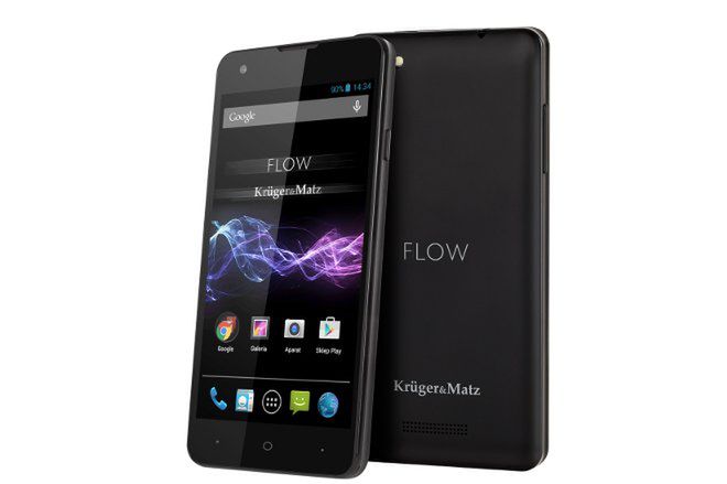 FLOW 2 - nowy smartfon Kruger&Matz