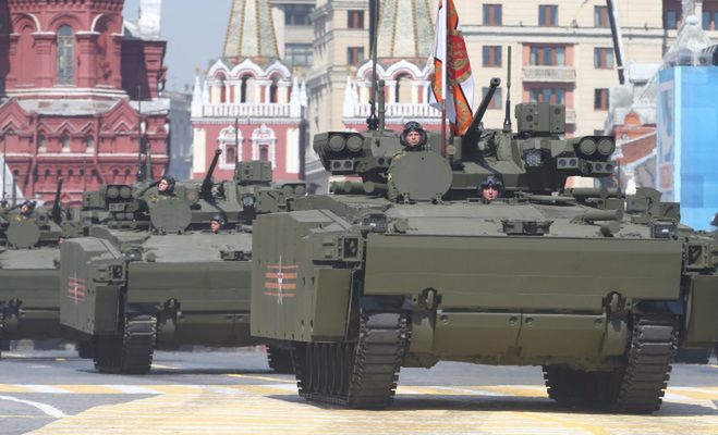 Nowy rosyjski pojazd opancerzony steruje się kontrolerem do gier