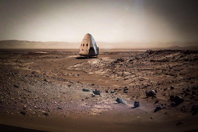 SpaceX chce polecieć za dwa lata na Marsa